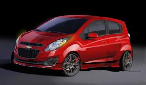 Chevrolet Spark Z-Spec 2012 года